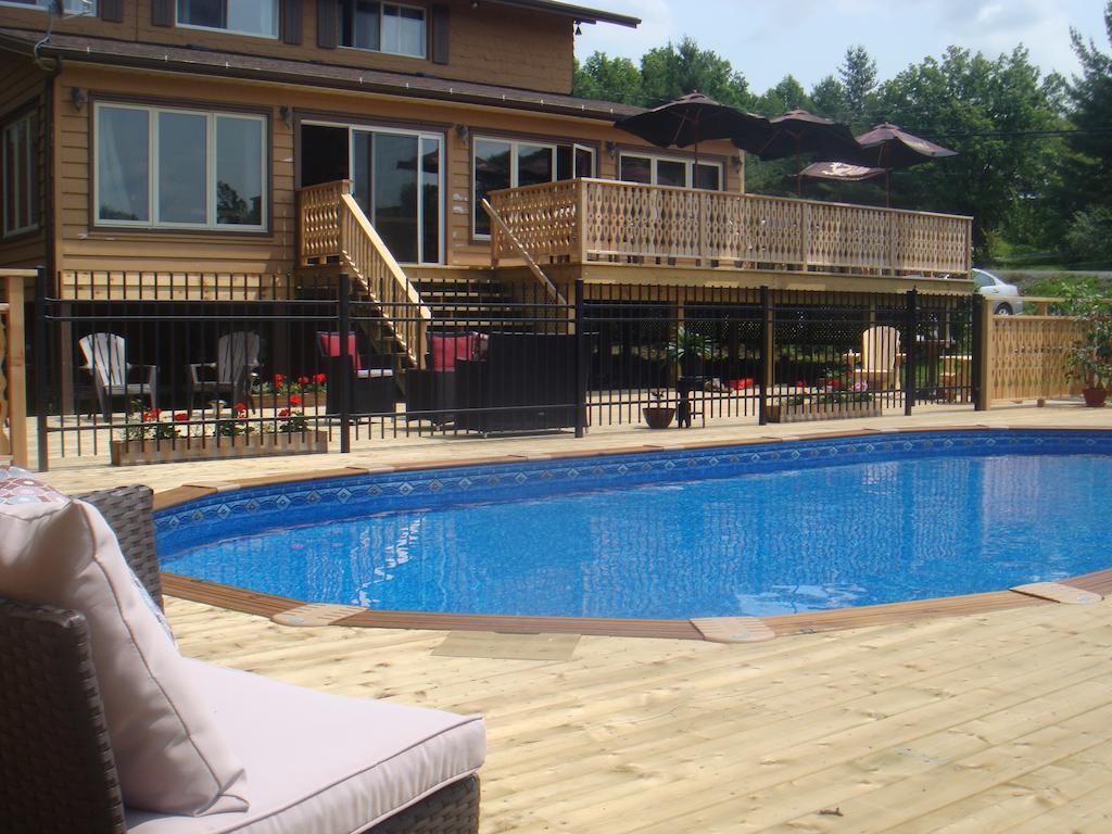 Auberge Des Appalaches Sutton Exterior foto