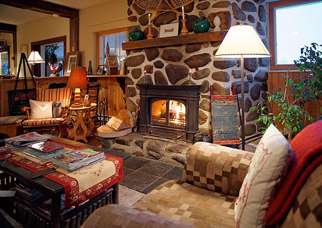 Auberge Des Appalaches Sutton Exterior foto